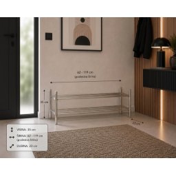 Polica za obuću metalna ( T0105 )