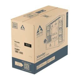 Arctic ACPCC00016A Xtender VG (Black) Kuciste ( 111-0056 )