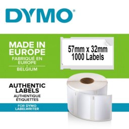Dymo etikete lw - višenamenske nalepnice 57x32 1/1 ( DY72254 )