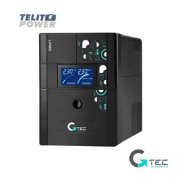 G-Tec LP120N-1500 – Line Interactive UPS sa čistom sinusnom krivom ( 5106 )