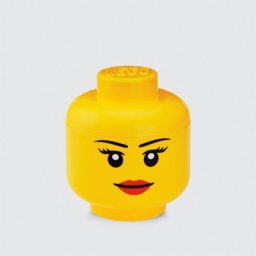 Lego glava za odlaganje (mala): Devojčica ( 40310805 )