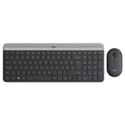 Logitech MK470 YU Bežična tastatura + miš