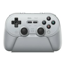 8BitDo Pro 3 BT/2.4Ghz/Multi platform/Gray edition + Dock Bežični gamepad