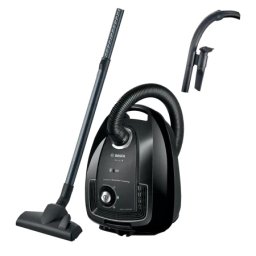 Bosch BGB38BA1/snaga 600W/sa kesom/crni Usisivač