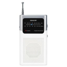 Sencor SRD 1100 W Tranzistor AM/FM Prenosni radio