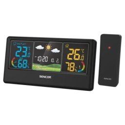 Sencor SWS 4100 B crna Smart meteorološka stanica