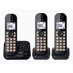 Panasonic KX-TGC463GB sa tri slušalice i sekretaricom Bežicni telefon