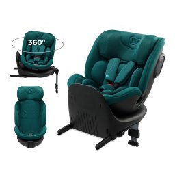 KINDERKRAFT AUTO SEDISTE XRIDER 2 i-size 40-150cm GREEN