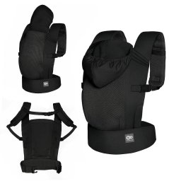 KINDERKRAFT NOSILJKA ZA BEBU CARRYBEE BLACK