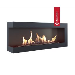 Bio kamin ugaoni DELTA 1200 levi TÜV