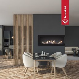 Bio kamin ugaoni DELTA 1200 desni TÜV