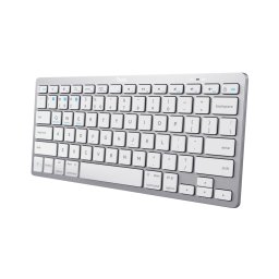 TRUST tastatura Basic Bluetooth, US, bela