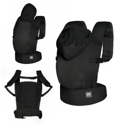 KINDERKRAFT NOSILJKA ZA BEBU CARRYBEE BLACK