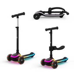 KINDERKRAFT TROTINET RAKET UP BLACK