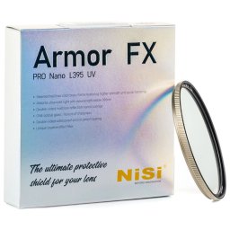 NiSi Armor FX PRO Nano L395 UV 82mm