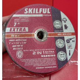 Ploca SKILFUL za secenje 180x1.6x22.2 mm