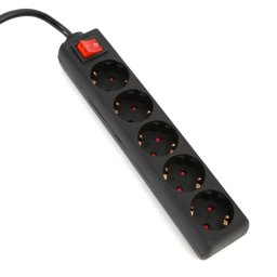 Kabl Omega OL5G15 sa zastitom 5u/1.5m crni