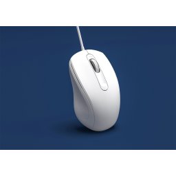 Mouse Omega OM441W 1200 Dpi beli