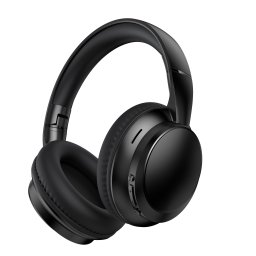 Slusalice bluetooth PHB086B BT 5.4 crne studijske