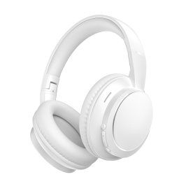 Slusalice bluetooth PHB086w BT 5.4 bele studijske