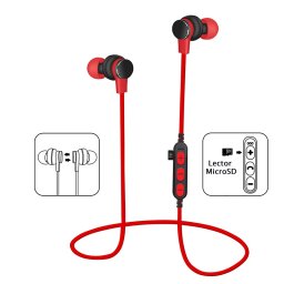 Slusalice Platinet PM1061R+micro SD+mic