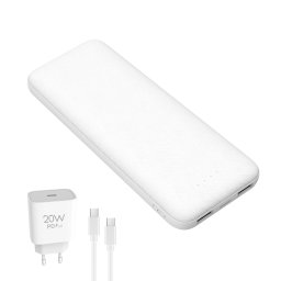 Power bank PMPB10SETW 10000mAh 20W beli+punjac 20W 10000 mAh 20W