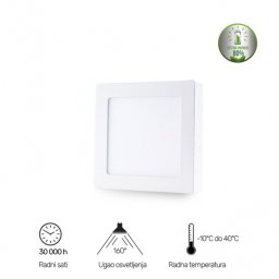 LED PANEL N/Z KNS5-6W 6500K