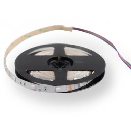 LED TRAKA BB-5050D-60-NW 12V IP33 (5met, 14w/m, 10mm)
