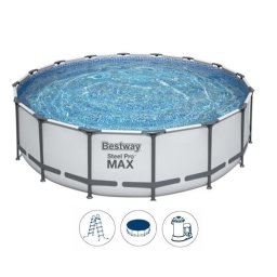 Bazen za dvorište Steel Pro Max 488x122cm Bestway 5612Z