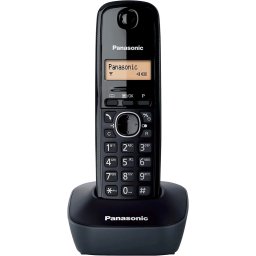 Bežični telefon Panasonic KX-TG1611SPH crni