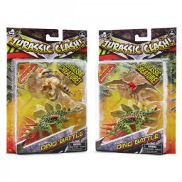 Lanard jurassic clash dino 2 figure ( 23663 )