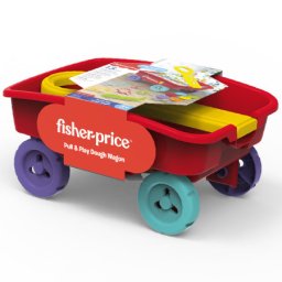 Fisher price bildo kolica plastelin set ( 24556 )