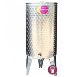 Ezio-inox bačva 145 l ( za rakiju ) - sa slavinom ( 038350 )