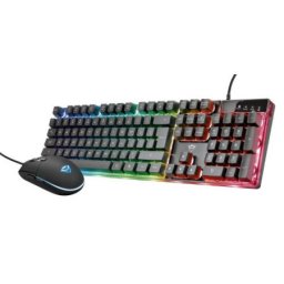 Trust GXT 838 Azor combo US (keyboard with mouse) (23289)