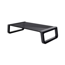 Trust monta glass monitor stand Crni (25271)