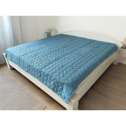 Prekrivač B1 150x210cm Plava boja ( VLK4010207-plavaboja )