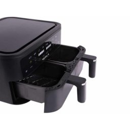 Tesla AF900BSD 2400W/ 4.5L+4.5L/ digital panel/ crna-inox Air Fryer ( AF900BSD )