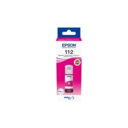 Epson 112 EcoTank pigment magenta ink bottle ( C13T06C34A )