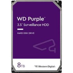 Wd 8tb wd85purz sata3 256mb purple intellipower hdd ( 23222 )