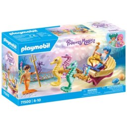 Playmobil Princess magic Sirena u morskoj kočiji ( 1041301 )
