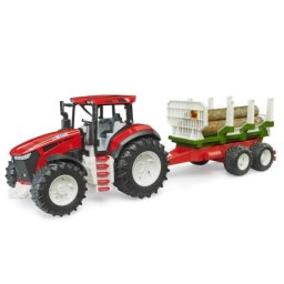 Bruder Roadmax traktor sa prikolicom za drva ( 1044864 )