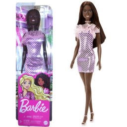 Barbie lutka i svetlucavoj haljini i roze tilom ( 1044587 )