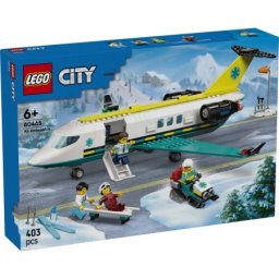 Lego CITY Ambulantni avion za hitne slučajeve ( 1045388 )
