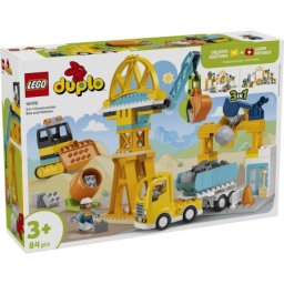 Lego DUPLO Town 3 u 1 gradilište i vozila ( 1045316 )