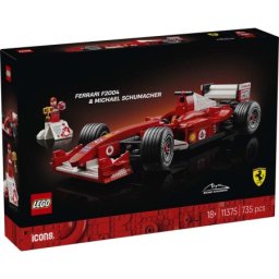 Lego ICONS Ferrari F2004 i Mihael sumaher ( 1046153 )