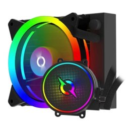 Aqirys Aquarius 120 AiO Black ARGB Hladnjak procesor ( 112-0090 )