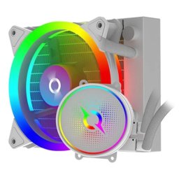 Aqirys Aquarius 120 AiO White ARGB Hladnjak procesor ( 112-0111 )