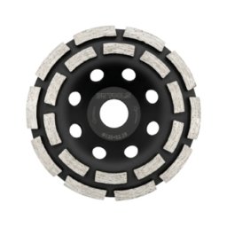 SG TOOLS SG50013 lončasta ploča za brušenje betona 115mm, 18 segmenata ( SG50013 )
