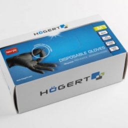 Hogert HT5K774 rukavice nitrilne crne, veličine L i XL, 100 komada ( HT5K774-L )