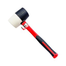 SG TOOLS SG13011 gumeni čekić crno-beli 680g, TPR drška ( SG13011 )